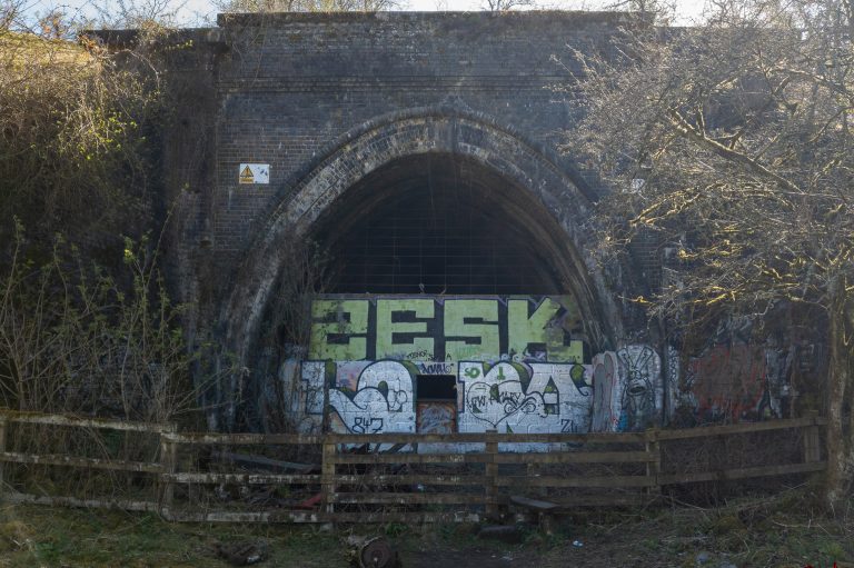 old warden railway tunnel